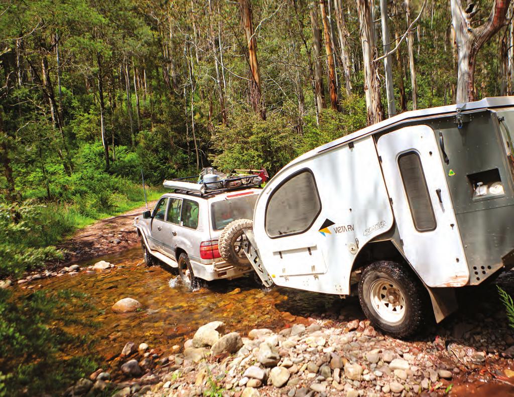 TRAVEL Southern Alpine NP, VIC From the lowest flats to the highest peaks, the Victorian High Country is well known for delivering an exceptional 4WDing experience.