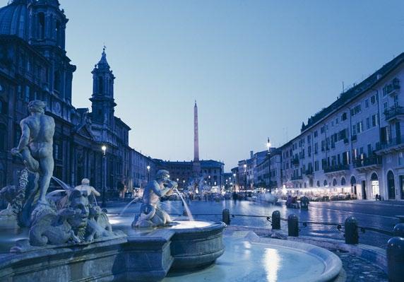 A luxury five-star hotel located in the heart of the beautiful city of Rome