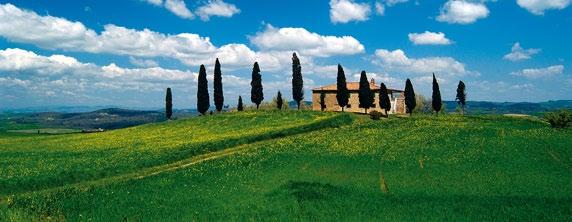 DAY 2: Umbria & southern Tuscany Route: Rome Orvieto Montalcino Meeting with your personal Tour Assistant, who will introduce you to the use of your Maserati, if