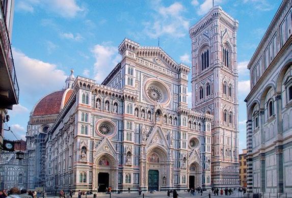 The city of Lorenzo the Magnificent, Dante and Brunelleschi is truly full of magic.