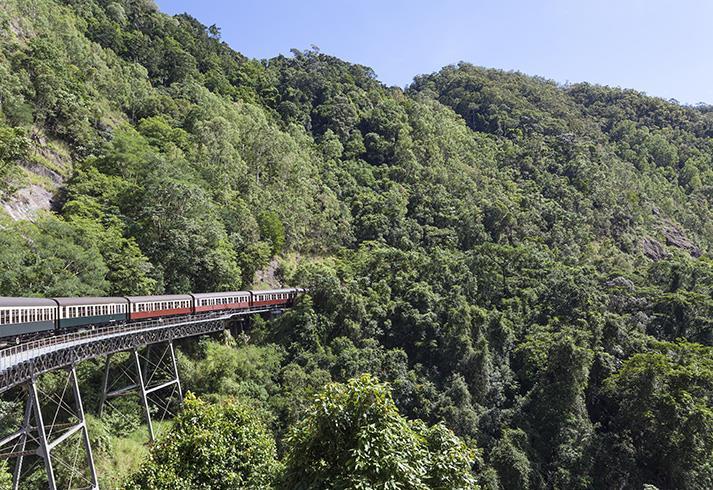 Kuranda Railway Day Seven: Onward Your final days in Queensland offer a range of further places to explore and sights to see.