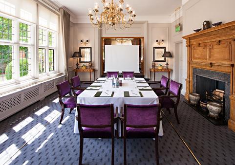 The Manor House The Library and Boardroom Suites offer a