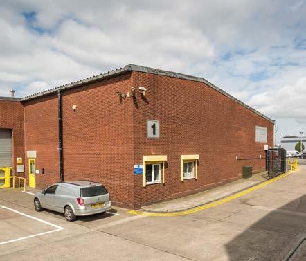 A five unit estate extending to approximately 42,198 sq ft (Gross Internal Area)