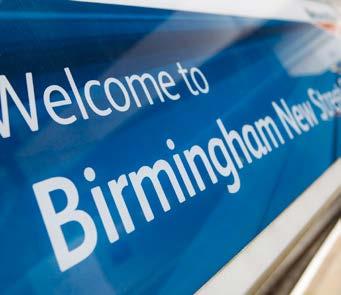 Birmingham sits on the edge of the golden triangle in the Midlands Region and is one of the UK s key industrial cities.