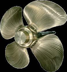 PROPULSORS PROPELLERS Wärtsilä Controllable Pitch Propellers Wärtsilä controllable pitch propellers offer excellent performance and manoeuvrability.