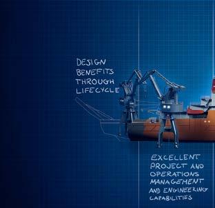 SHIP DESIGN PORTFOLIO & SERVICES With the benefit of 50 years of experience, Wärtsilä Ship Design is able to offer a complete range of options; from fully tailor-made unique designs, to standard,