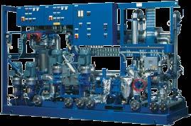 ENGINES AND GENERATING SETS ENGINE AUXILIARY SYSTEMS All auxiliary equipment needed for the diesel engines can be delivered by Wärtsilä.