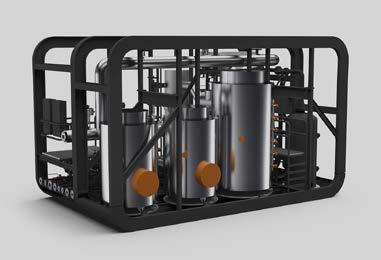 GAS SYSTEMS Wärtsilä GasReformer This solution makes it possible to utilise gaseous fuels that either contain large amounts of heavier hydrocarbons or vary in their composition.