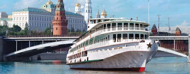 M.S. VOLGA DREAM Exclusively chartered, the deluxe M.S. VOLGA DREAM sets the standard for ships cruising the waterways of Russia.