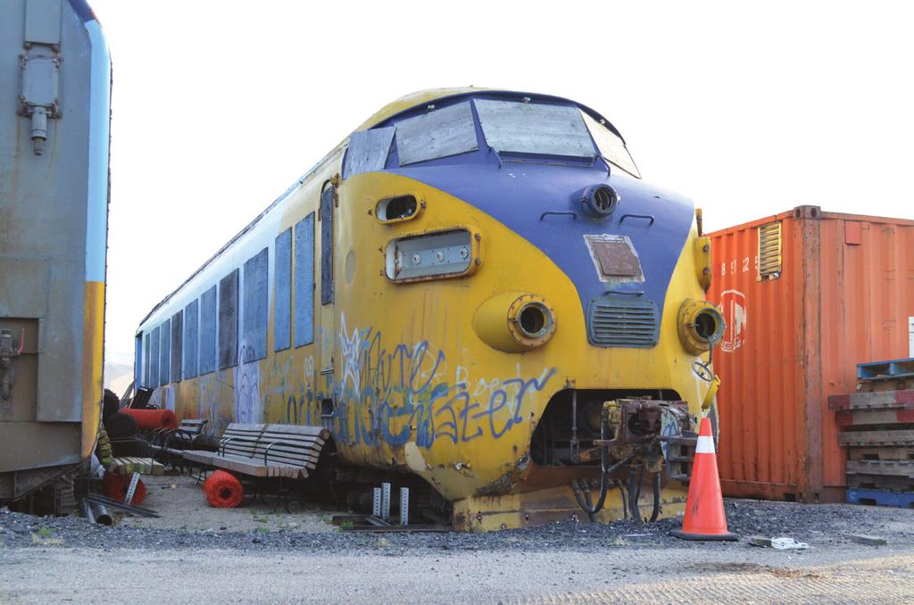 Northlander TEE Train (Defunct) INADEQUATE PUBLIC TRANSPORTATION The transportation network in Northern Ontario is suffering from a level of neglect & fragmentation; which has resulted in an