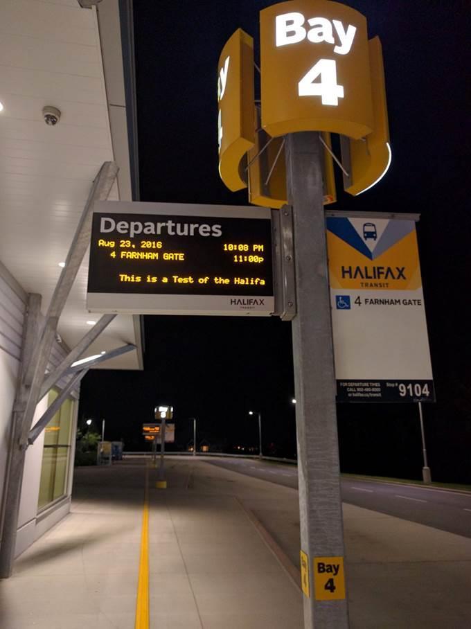 On May 16, 2016, GoTime was replaced with the new Departures Line. The new number, 902-480- 8000, provides departure information in real-time.