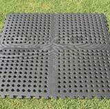 Easy lock All Models Multi-purpose flooring tiles that lock together for use inside and out.