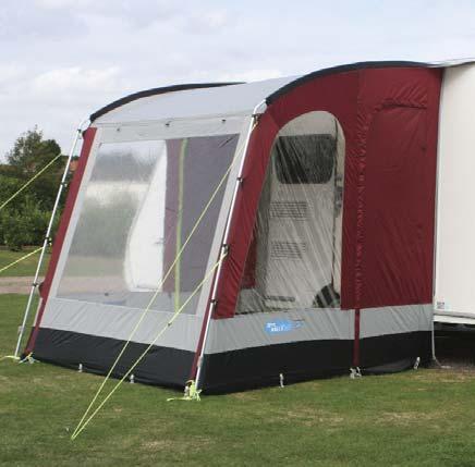 Those caravanners looking for an awning for weekend or touring use will find the Rally 200 quick and easy to set up but don t be fooled by its