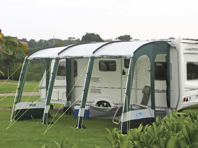 awning where ease of set up, weight and storage are taken into consideration.