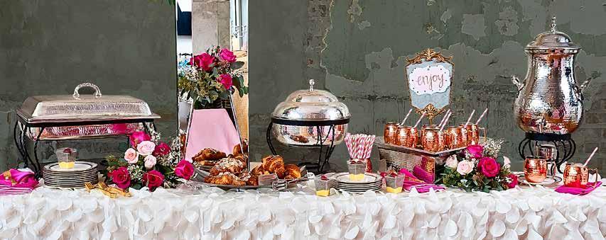 All Occasions Party Rentals can help you lay out the ultimate spread at any occasion with our extensive inventory of catering and serving equipment, grills, smokers, warmers, beverage containers and