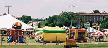Machine Inflatables Moonwalks Slides Add that extra element of fun to your school and church carnivals, extra special birthday celebrations, backyard barbecues, company picnics and employee