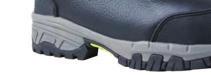 RefrigiWear TOE: ASTM/CSA composite FEATURES: Waterproof CSA puncture resistant plate Rubber toe guard Rubber heel plate Gravity-fed moisture