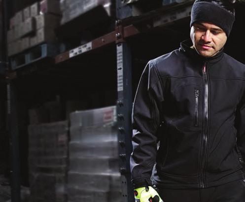 Softshell Durable Water- Repellent Wind-Tight