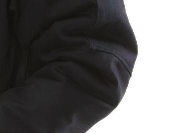 zipper pockets Hip length two-way leg zippers Adjustable heavy-duty 2 elastic