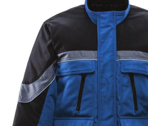 The ChillBreaker Plus Jacket and Bib Overalls are versatile and functional, featuring the