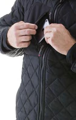 Diamond Quilted Our Diamond Quilted Jackets combine extra