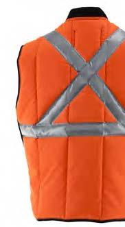 HiVis RefrigiWear offers a wide range of high-visibility (HiVis) garments as well as handwear, footwear and headwear with HiVis accents because we know that absolutely nothing comes before the safety