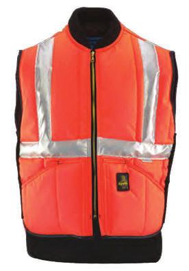 Traffic traveling less than mph Requires more background HiVis (7in) and reflective (21in) materials The ANSI classification of a garment is determined by: The amount of background material (HiVis