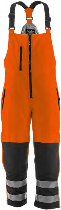 HiVis Softshell -2ºF to 2ºF High-visibility (HiVis) softshell garments feature the durability, flexibility and warmth of our regular softshells