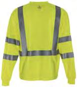 Protection Lightweight 94 HiVis Long Sleeve % Polyester UV protection Crew