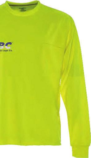 compliant % Polyester UV Protection Crew neck Tag free comfort 2 Reflective