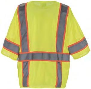 hook & loop closure Reflective X on back 199R Reg M-XL *Choose a size up when