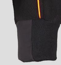 improved movement Grip Assist on sleeves Thumb holes in cuff 44R