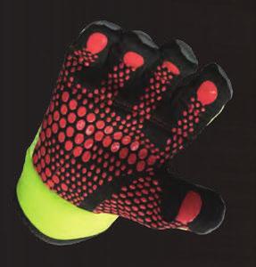 The extra grip patterns will prevent slipping and hand