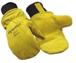 Convertible Mitt 44 Pocketed Convertible Mitt 1g Fiberfill plus foam insulation with tricot lining Polyester polyurethane softshell outershell Reinforced micro-suede palm