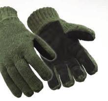 Wool Gloves No other natural material can compete with wool for warmth and comfort. Features like silicone or leather on the palm add durability and functionality.
