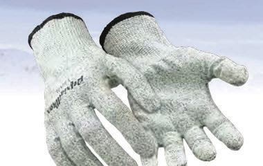 227 Touchscreen Glove Acrylic knit with PVC dot grip on palm Special fingertips allows for use of touch screens Wear with fingerless mitts for extra warmth and added touchscreen functionality Sold by