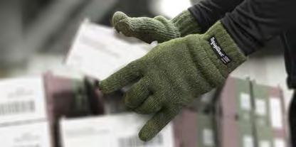 absorb perspiration, and increase the warmth of other gloves.