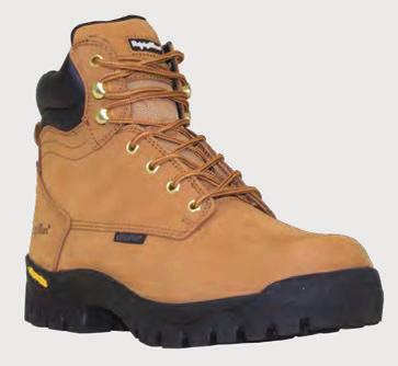 136 Women s Widow Women s Boots Max Comfort Waterproof INSULATION: 2g Thinsulate UPPER: 6 Nylon/leather OUTSOLE: Vibram dual density outsole with IceTrek TOE: ASTM composite FEATURES: Waterproof