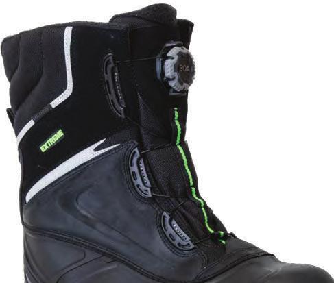 wicking Reinforced heel for added durability Fits styles 17CR & 112CR Reg 17LR Full 7-14 114 Constructor Waterproof Puncture Resistant INSULATION: Form-fitting -layer liner (114L) UPPER: 12 Acid- and