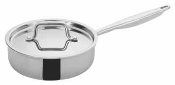 brown or stir fry with ease Can be used with any type of cooktop, including induction ITEM DESCIPTION SIZE dia UOM