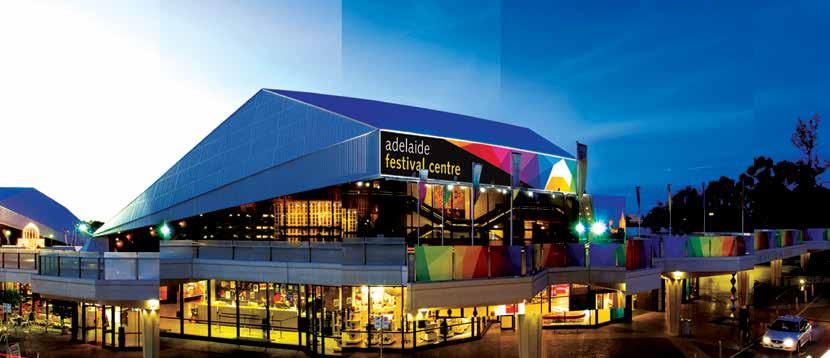 OVERVIEW Adelaide Festival Centre, Australia s first Lyrics Room, an outdoor Amphitheatre multi-purpose arts centre, was built in plus Her Majesty s Theatre, a heritagelisted building adjacent to the