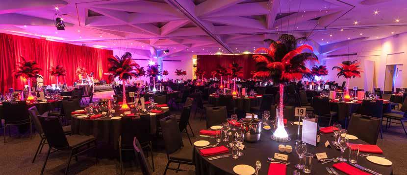 FUNCTIONS Adelaide Festival Centre has the ultimate setting, expertise and creative flair to make your next event memorable.