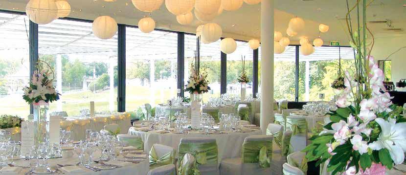 WEDDINGS Imagine your special day in the centre of South Australia s arts precinct.