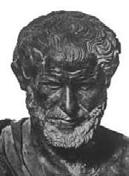 прокламирајќи дека секоја појава (збиднување) има природна причина Aristotle: empiricism