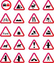 Road Signs, Markings and Their Meaning FUNCTIONS OF ROAD SIGNS AND MARKINGS 1. Guides 2. Directs 3. Warns 4. Informs 5. Prohibits 6.