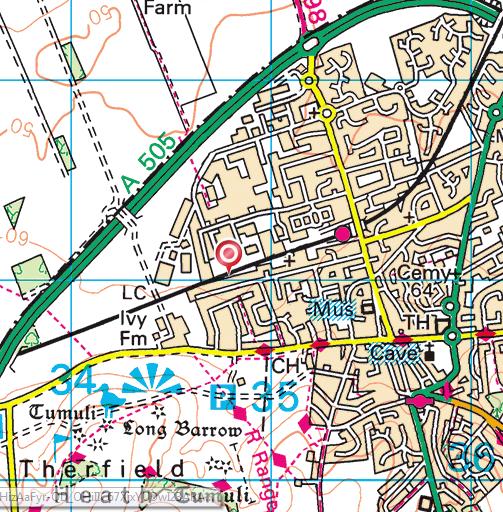 5.2 CONCLUSIONS Assessor s notes: Green Drift footpath Crossing Green Drift footpath is near Royston town it leads from a housing estate to industrials and back to the town centre.