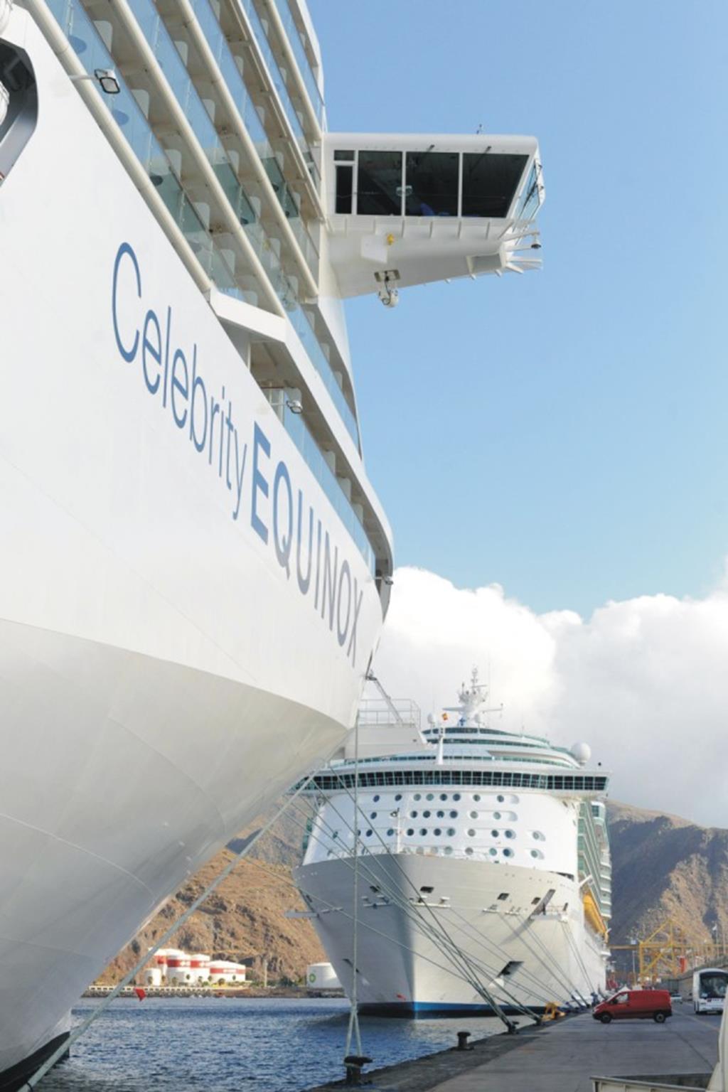 THE CRUISE SHIP TERMINAL OF THE PORT OF SANTA CRUZ DE TENERIFE, OPERATIONAL IN 2015 By the cruise season 2015-2016, the port of Santa Cruz de Tenerife will have a new cruise ship terminal that will