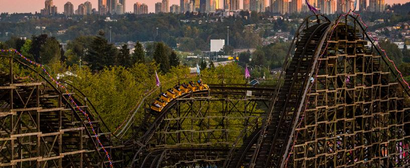 WOODEN ROLLER COASTER FILMING RENTAL DAILY RATE Built in 1958, the Wooden Roller