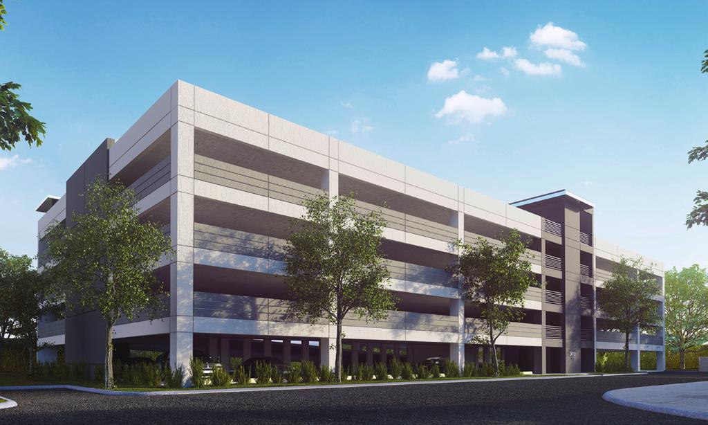 PARKING Garage and Surface Parking: Surface Parking: PARKING GARAGE SITE PLAN 93 spaces + Garage: + 206 spaces