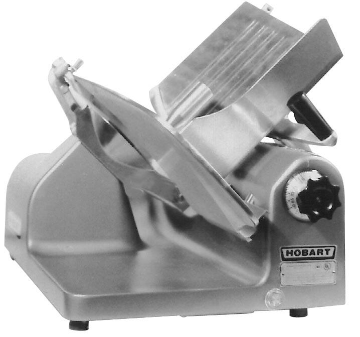 OPERATION SAFETY SAFETY DEVICES INCORPORATED IN THIS SLICER MUST BE IN THEIR CORRECT OPERATING POSITIONS ANYTIME THE SLICER IS IN USE. The TOP KNIFE COVER (Fig.